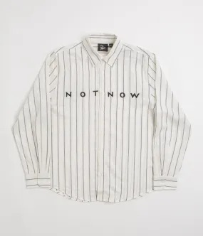 Conference Appropriate by Parra Not Now Shirt - White