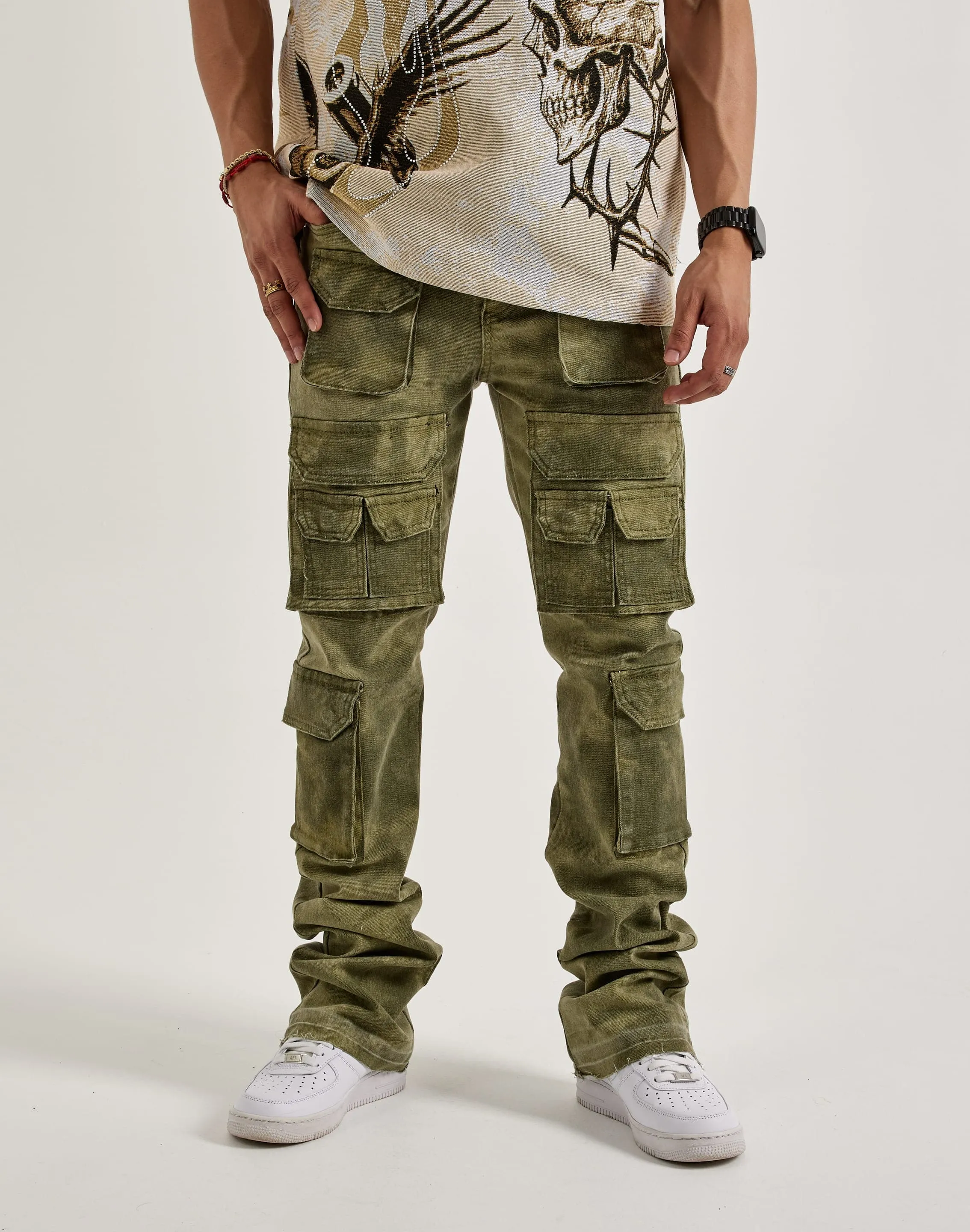 Japan Neat WAIMEA Cargo Pants