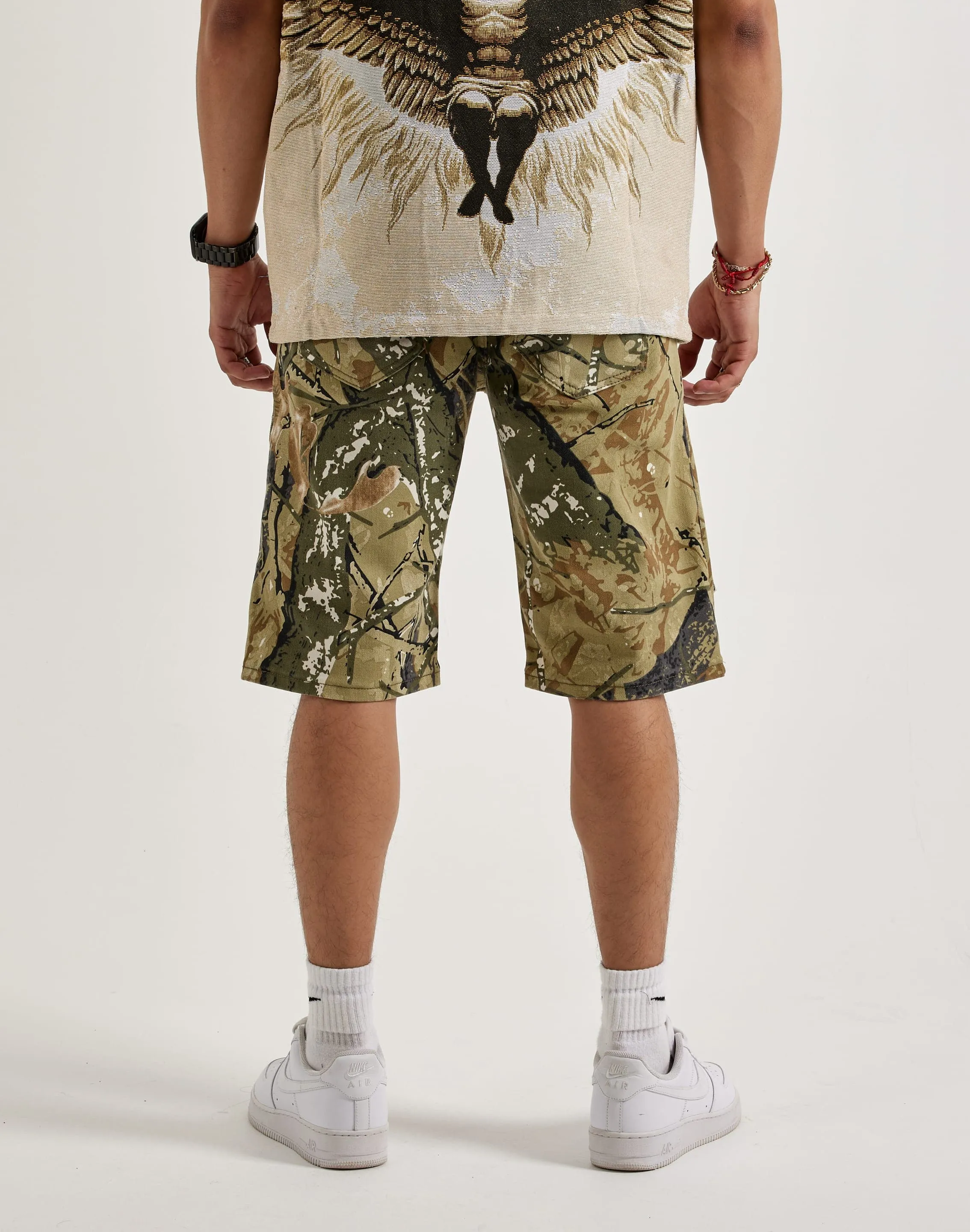 WAIMEA Cargo Shorts Thick Glow