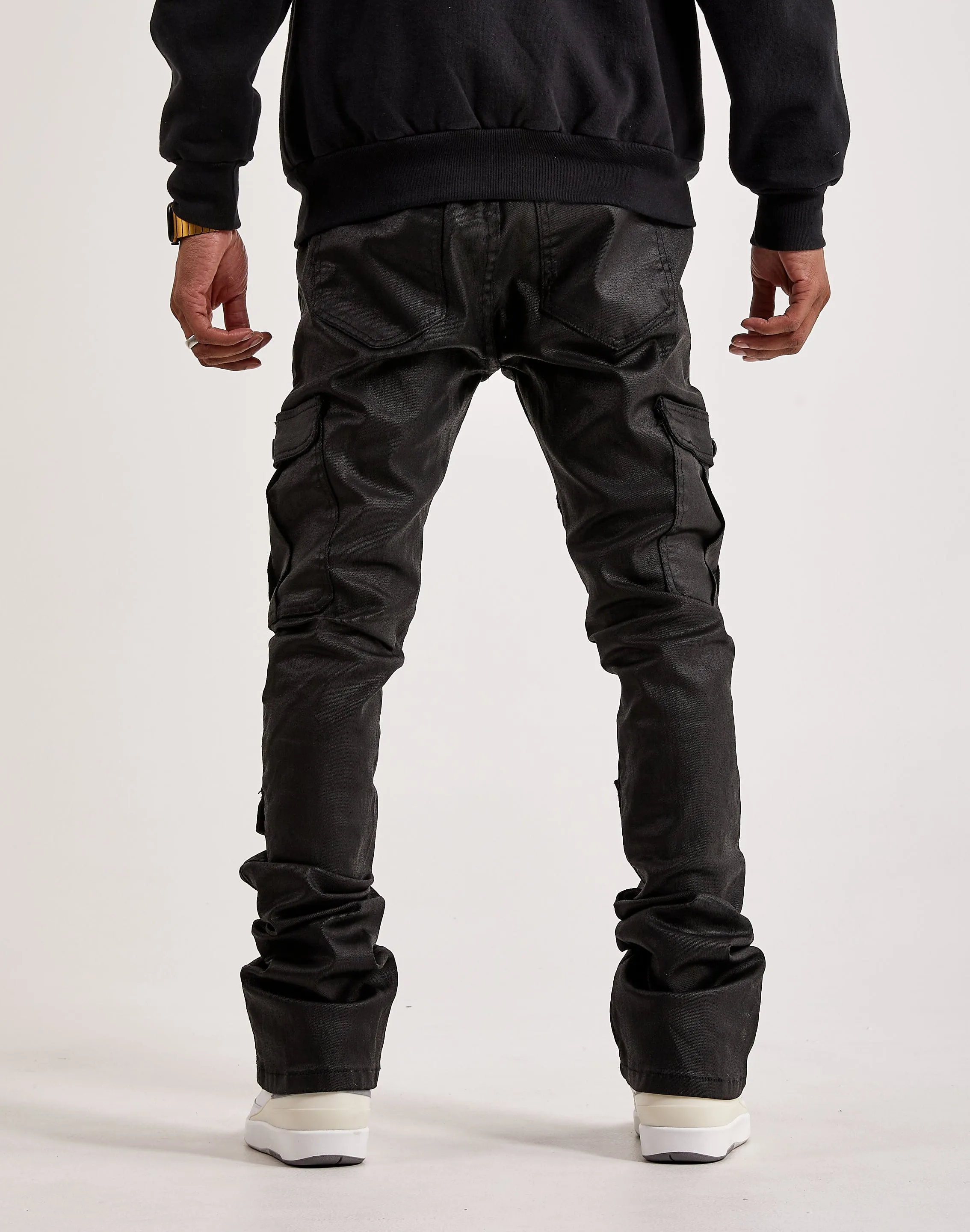 World Glow Park Day WAIMEA Coated Cargo Pants