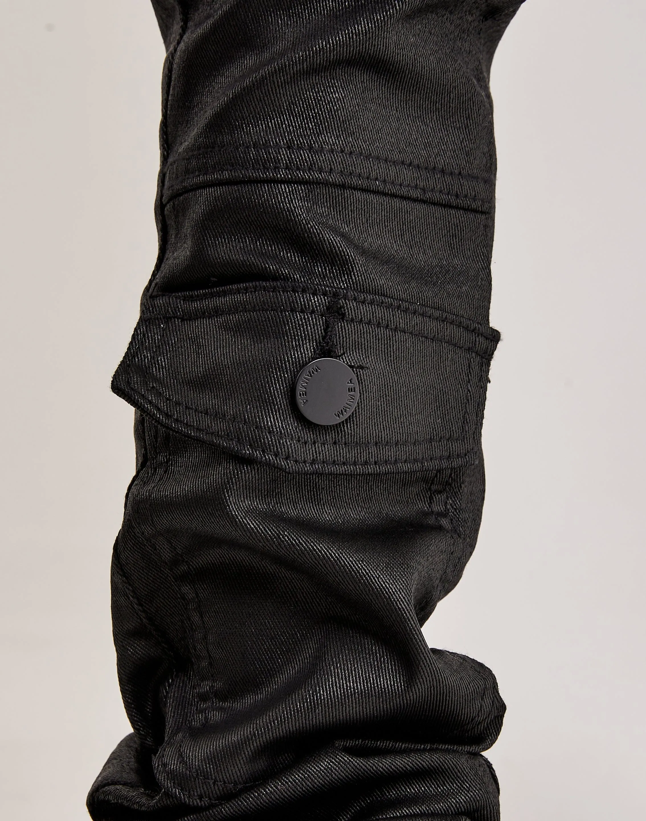 Halo Glow WAIMEA Coated Cargo Pants