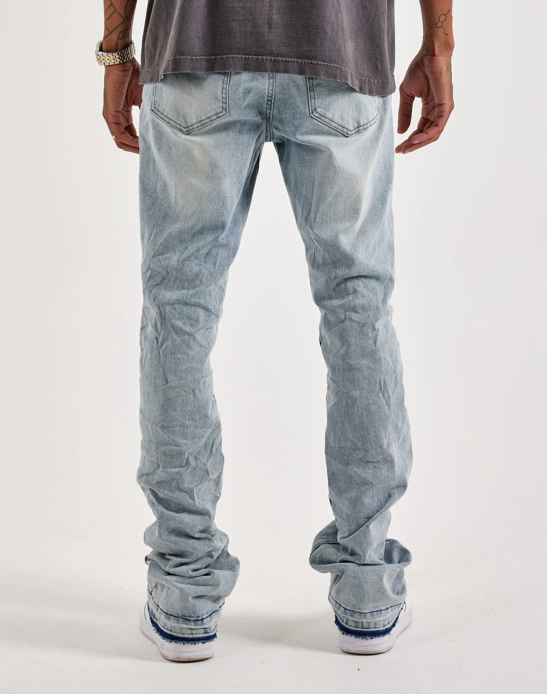 WAIMEA Flared Denim Jeans Vision Glow All Day
