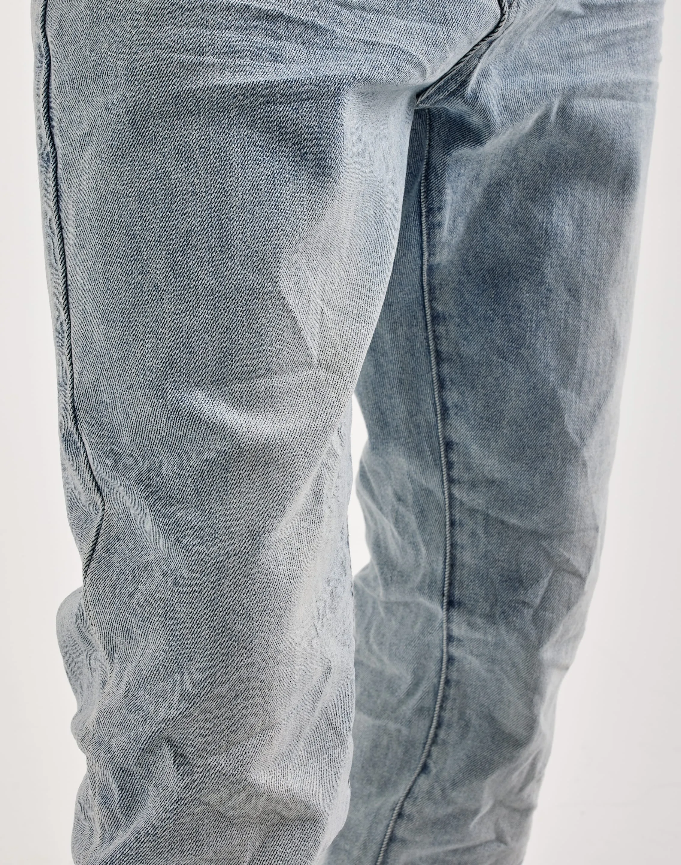 WAIMEA Flared Denim Jeans StretchableMaterial FadeResistant Dye