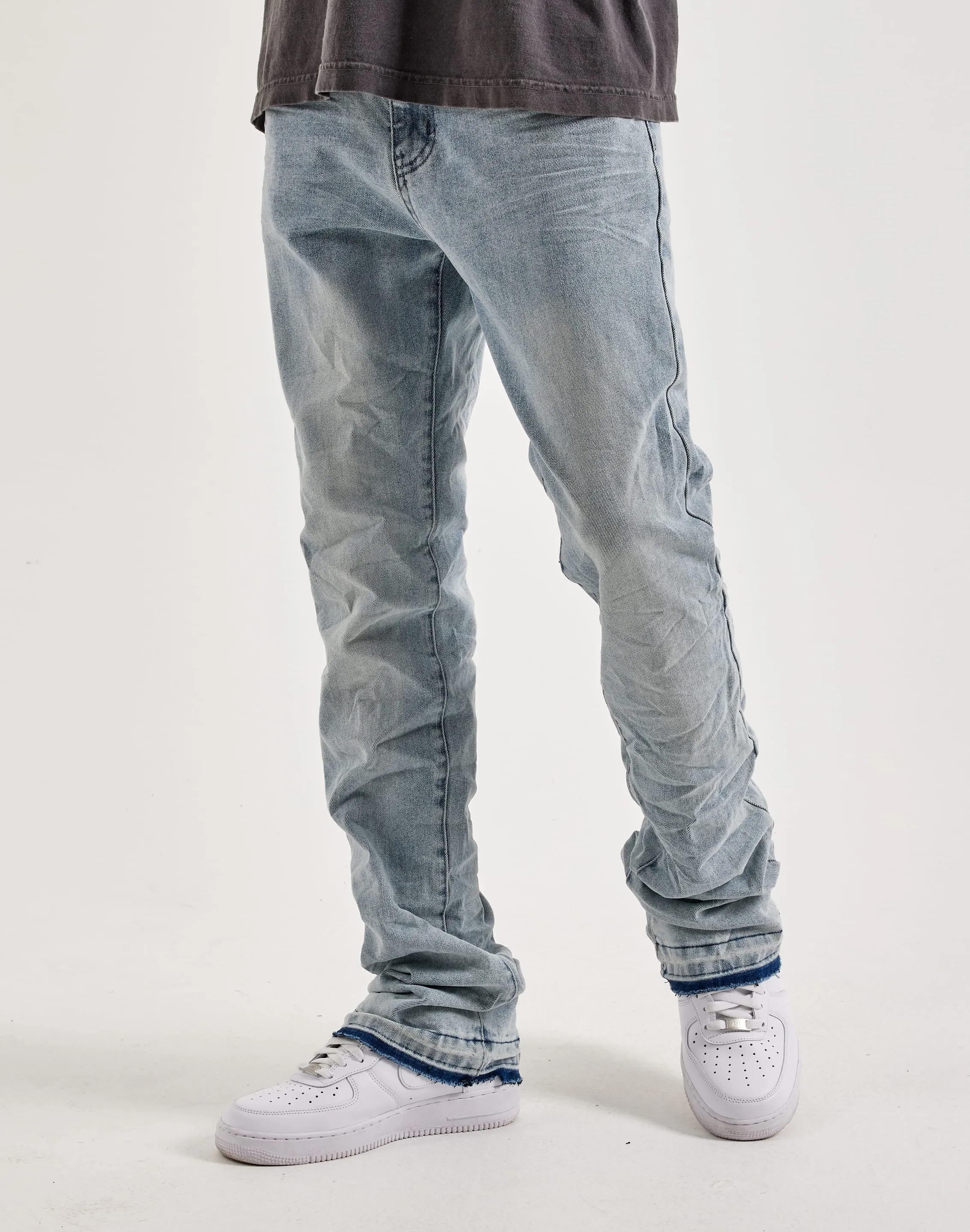 WAIMEA Flared Denim Jeans Party Guest