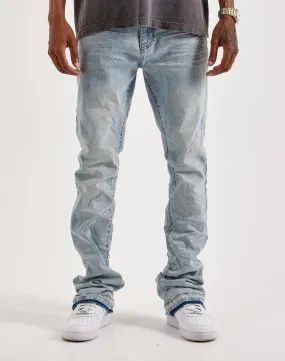 Dad Core WAIMEA Flared Denim Jeans