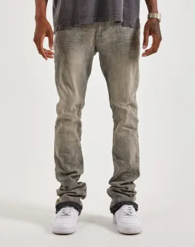 WAIMEA Flared Denim Jeans FastDrying Inner Layer