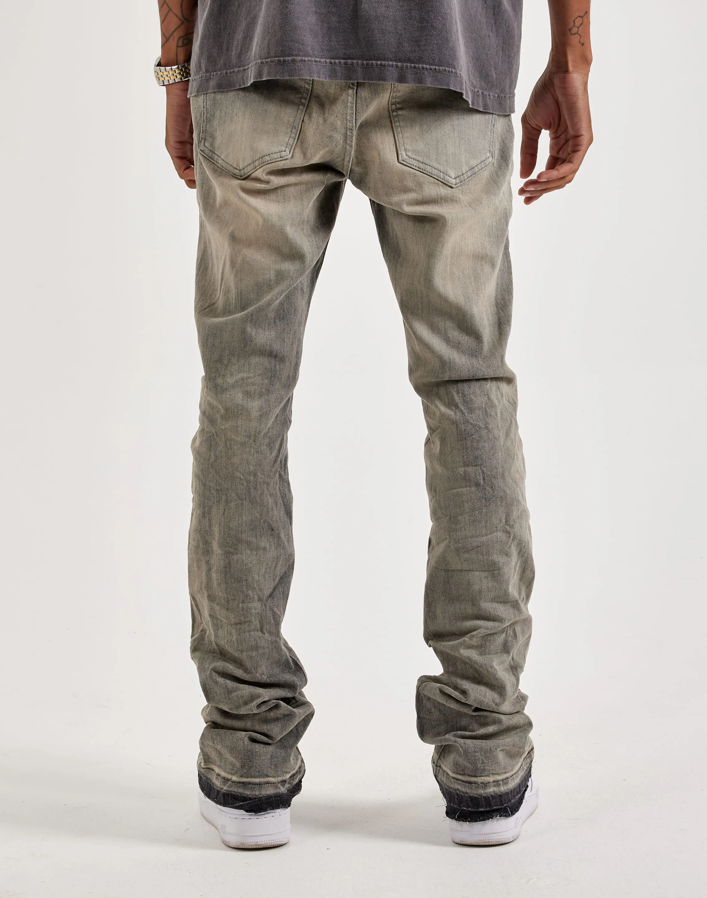 DurableCoverstitch Thermal regulation WAIMEA Flared Denim Jeans