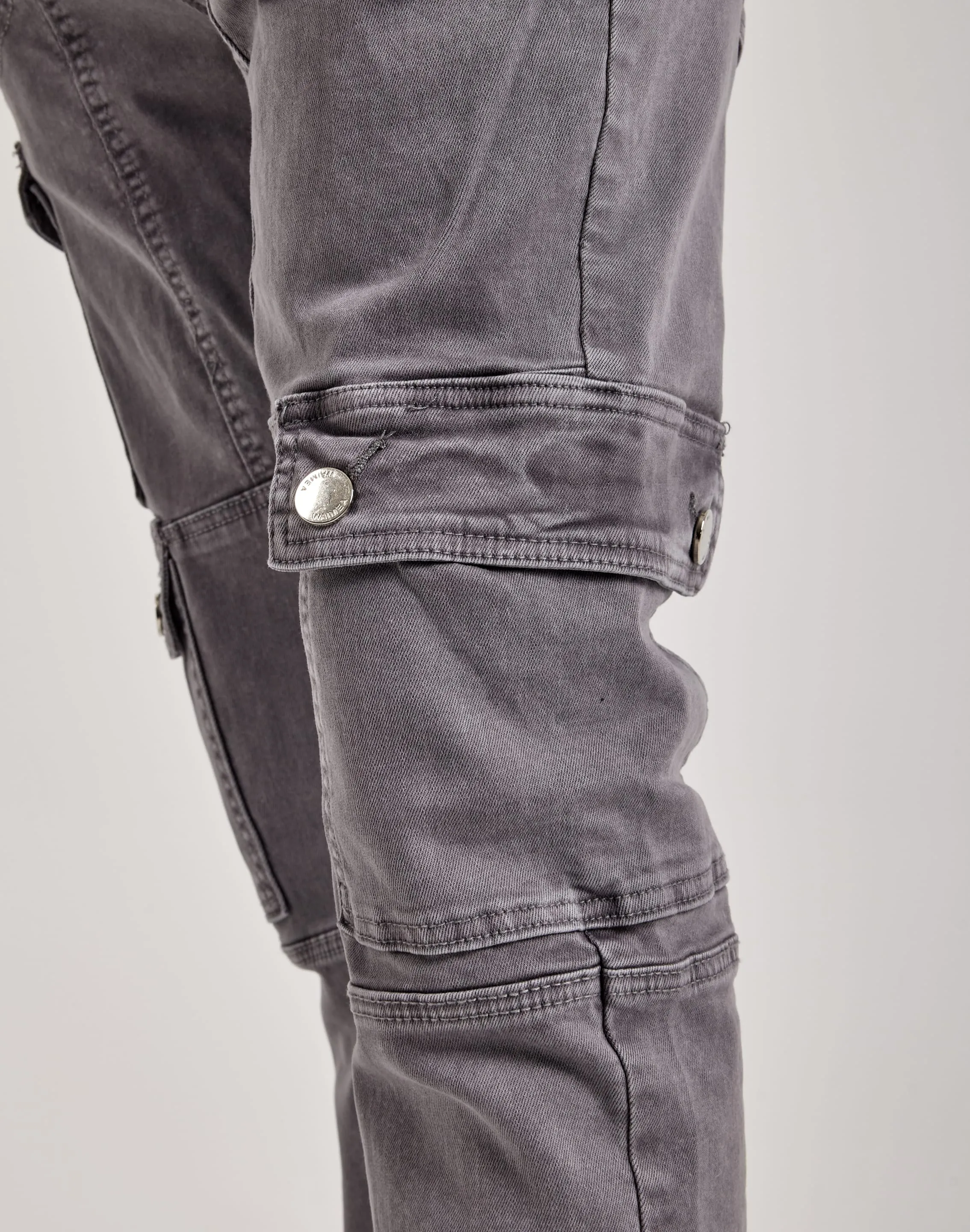 WAIMEA Overdyed Stacked Cargo Jeans Story Mood