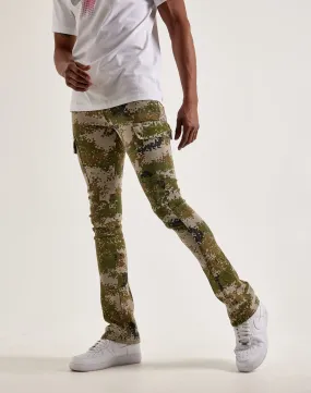ElasticFree Cuffs WAIMEA Stacked Cargo Pants