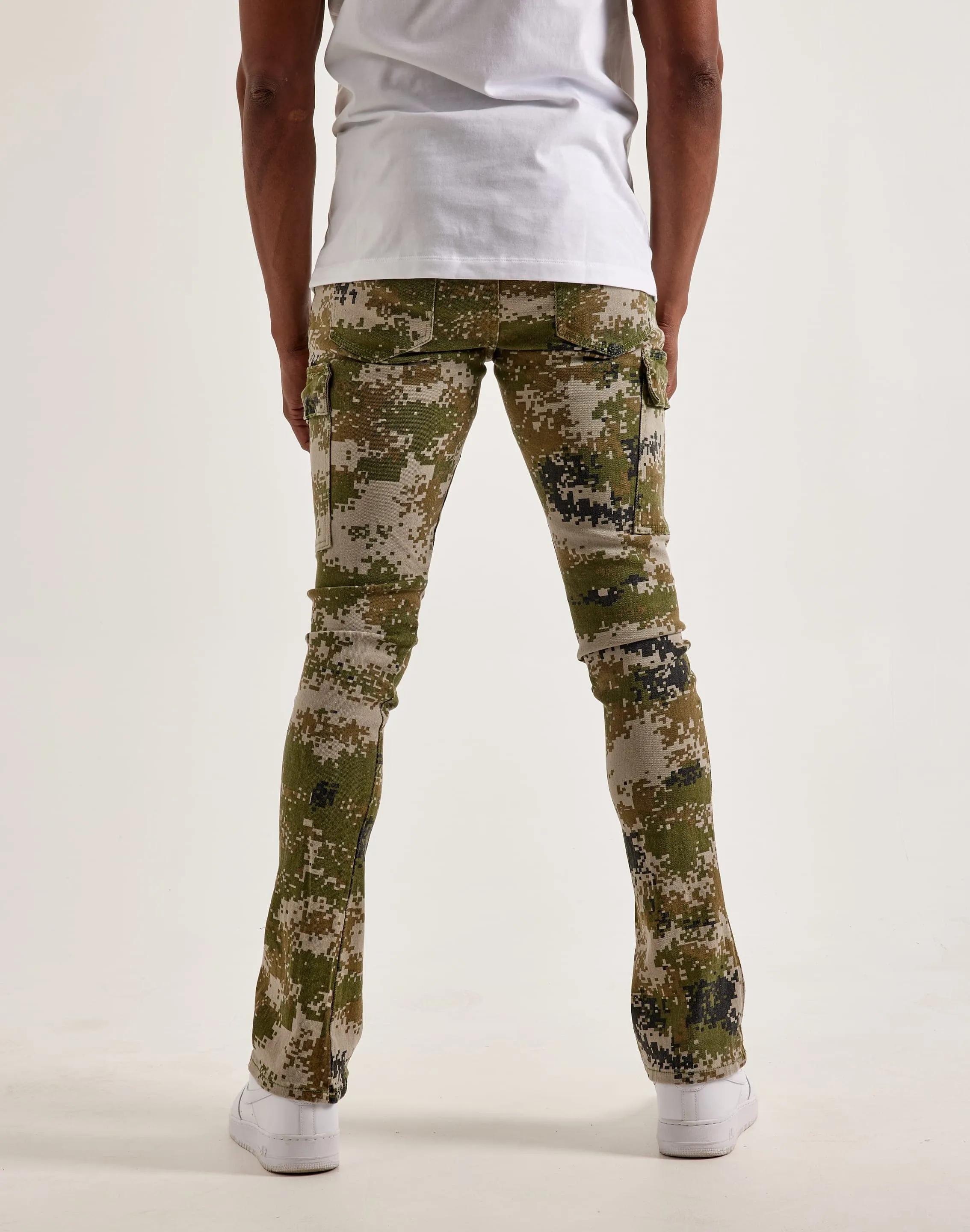WAIMEA Stacked Cargo Pants EcoDye Process