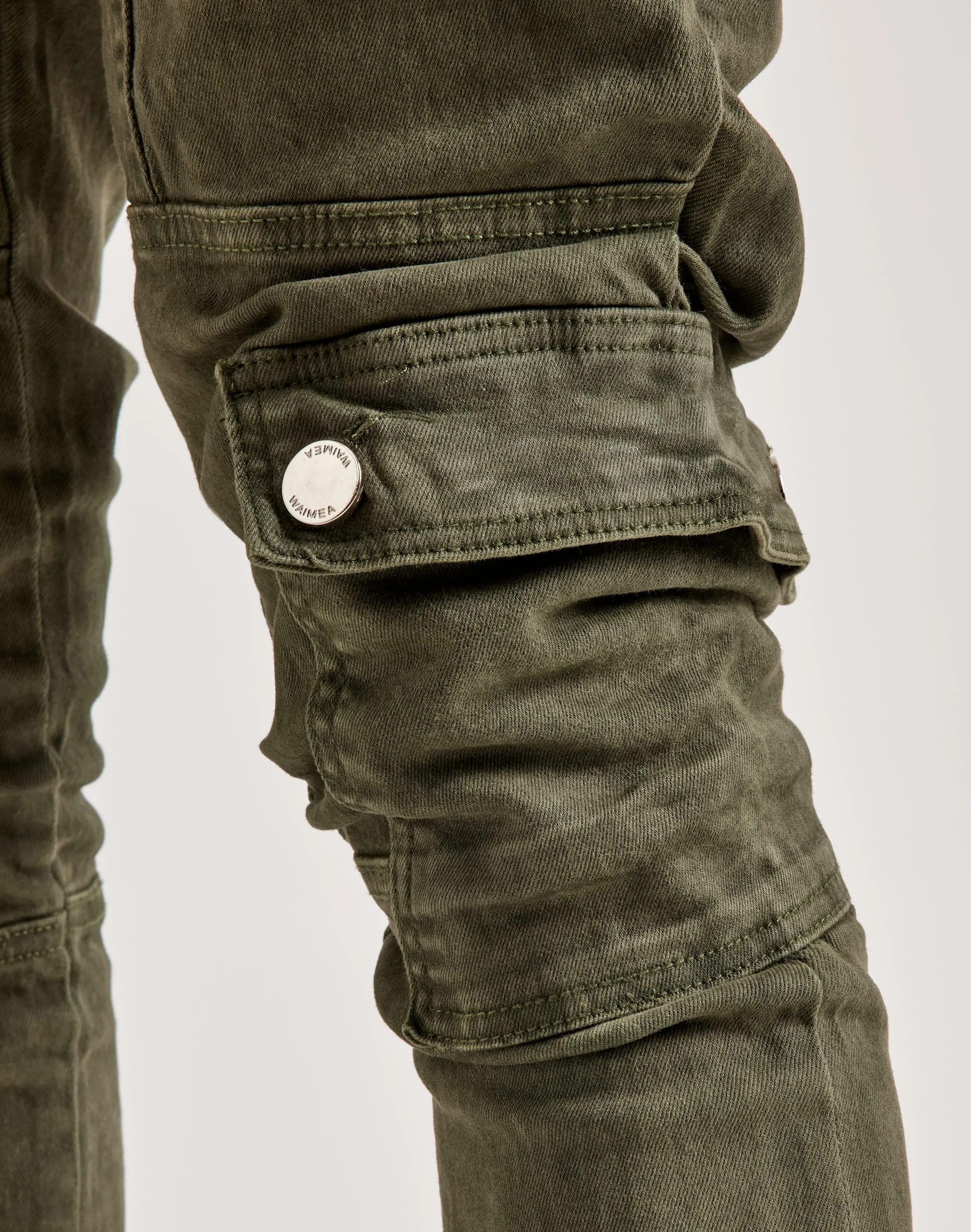 WAIMEA Stacked Cargo Pants ThermalRegulatingFabric Adjustable Straps
