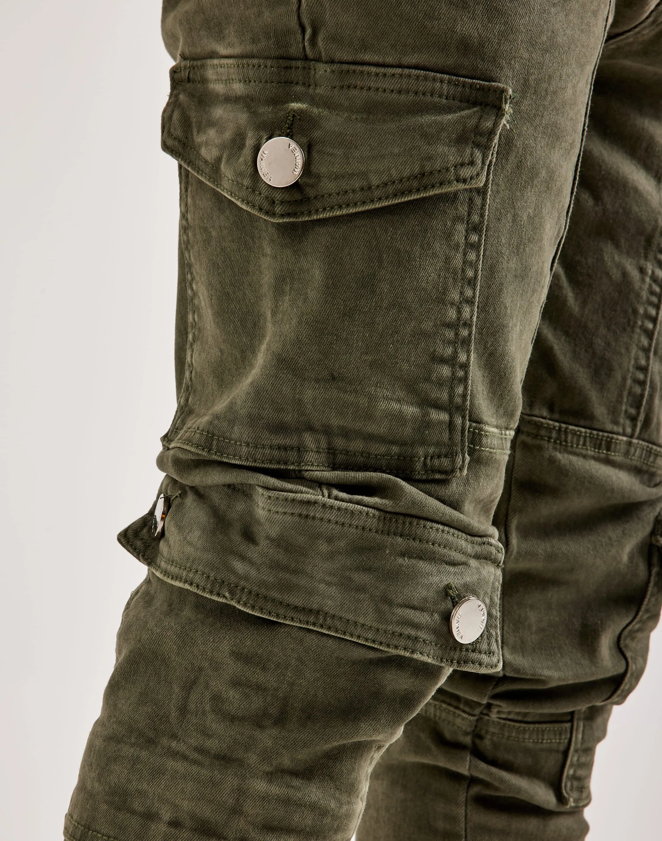 WAIMEA Stacked Cargo Pants Gentle Breeze
