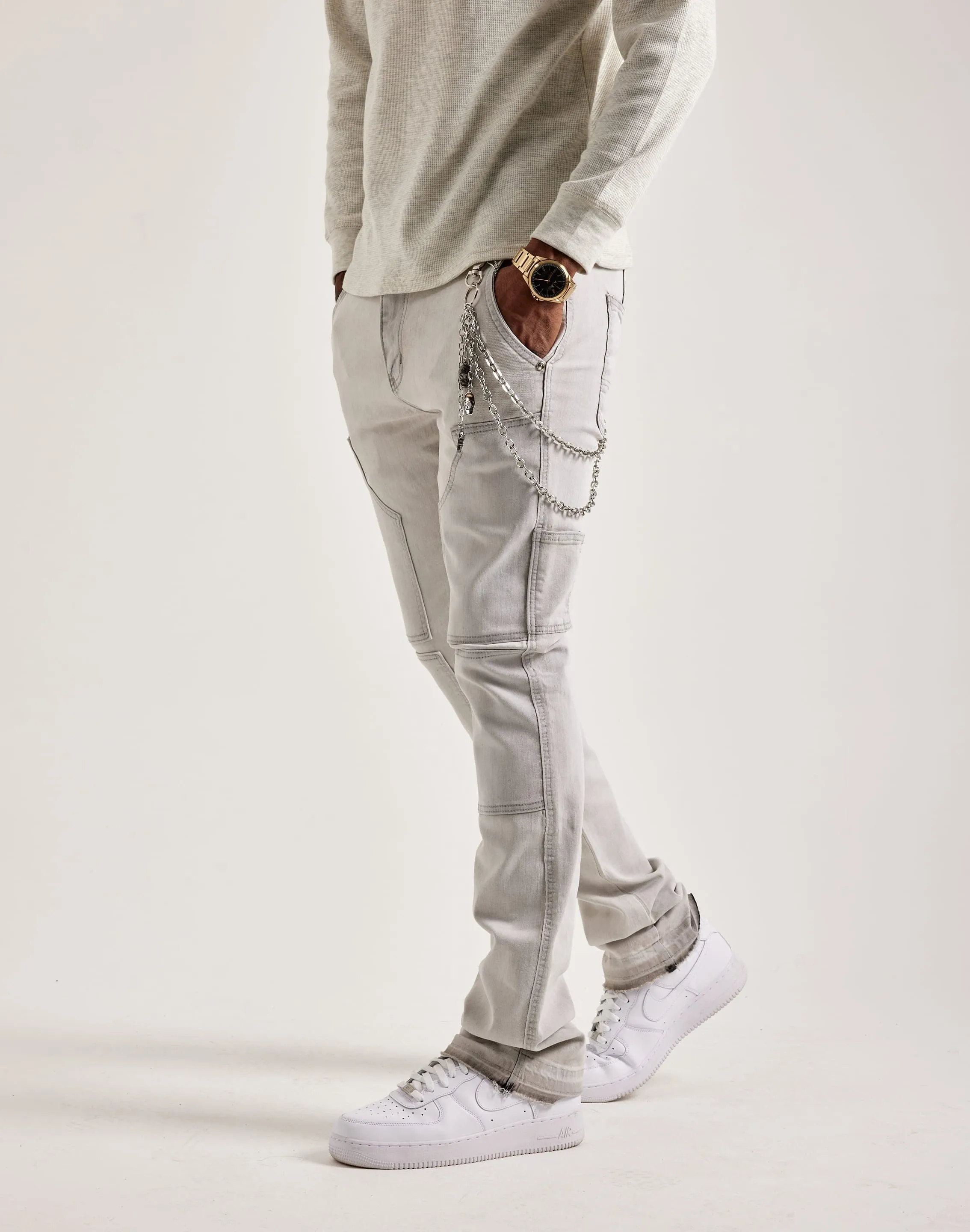 french chic QuickDryDesign WAIMEA Stacked Carpenter Jeans