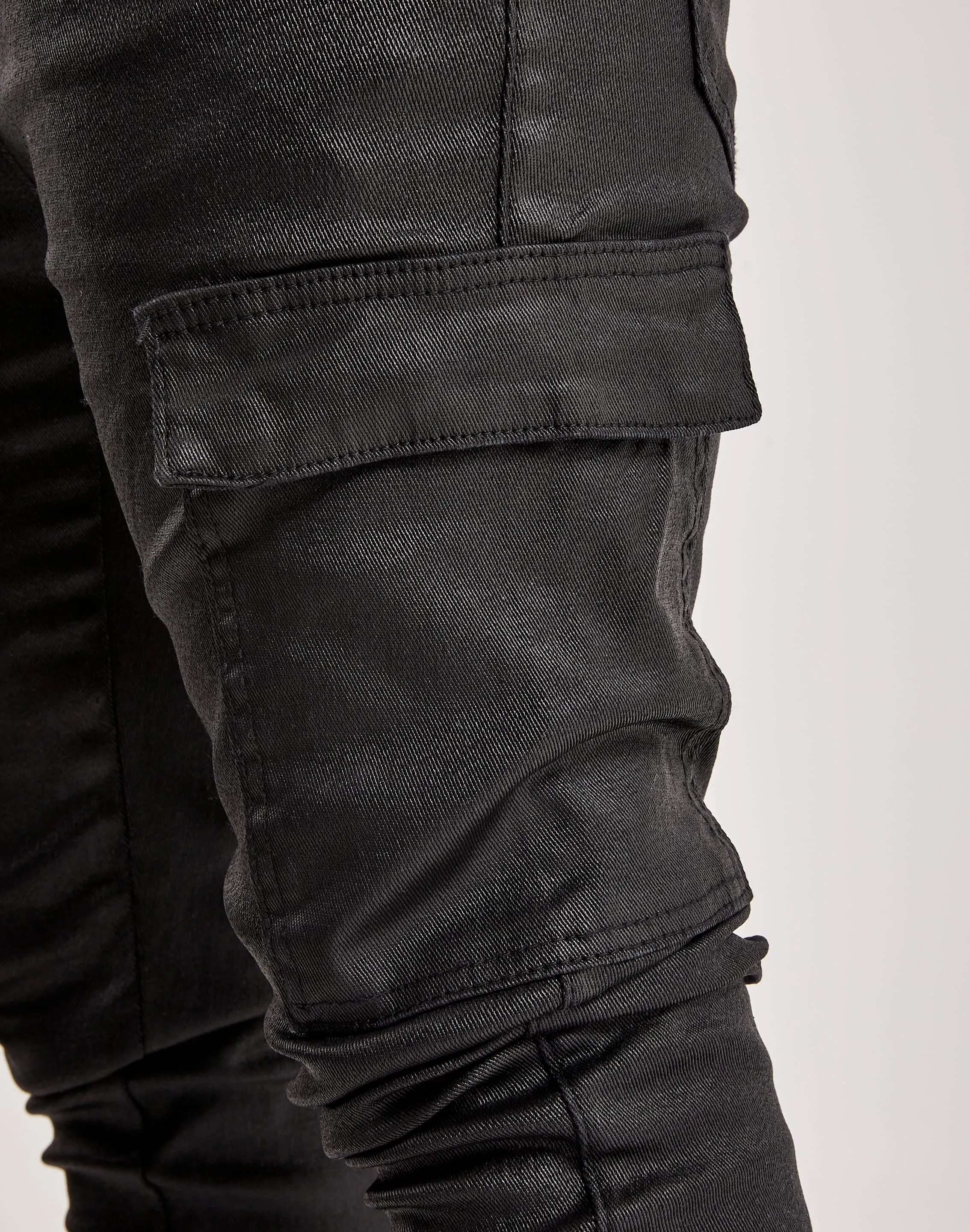 QuickDryTechnology WAIMEA Stacked Coated Cargo Pants