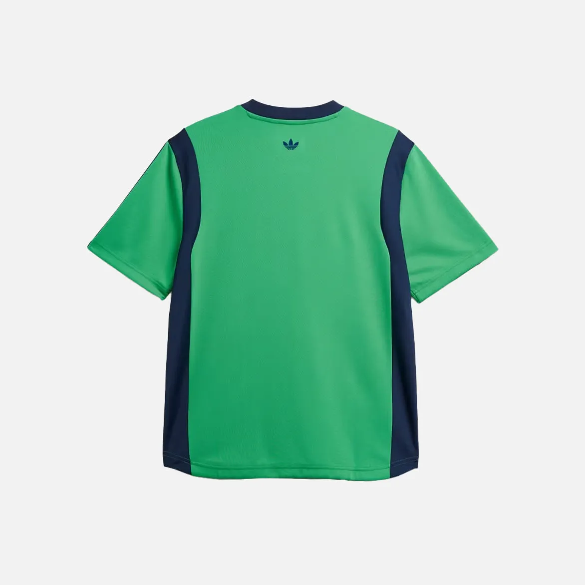 WALES BONNER X ADIDAS FTBL S/S SHIRT - VIVID GREEN AbrasionResistant