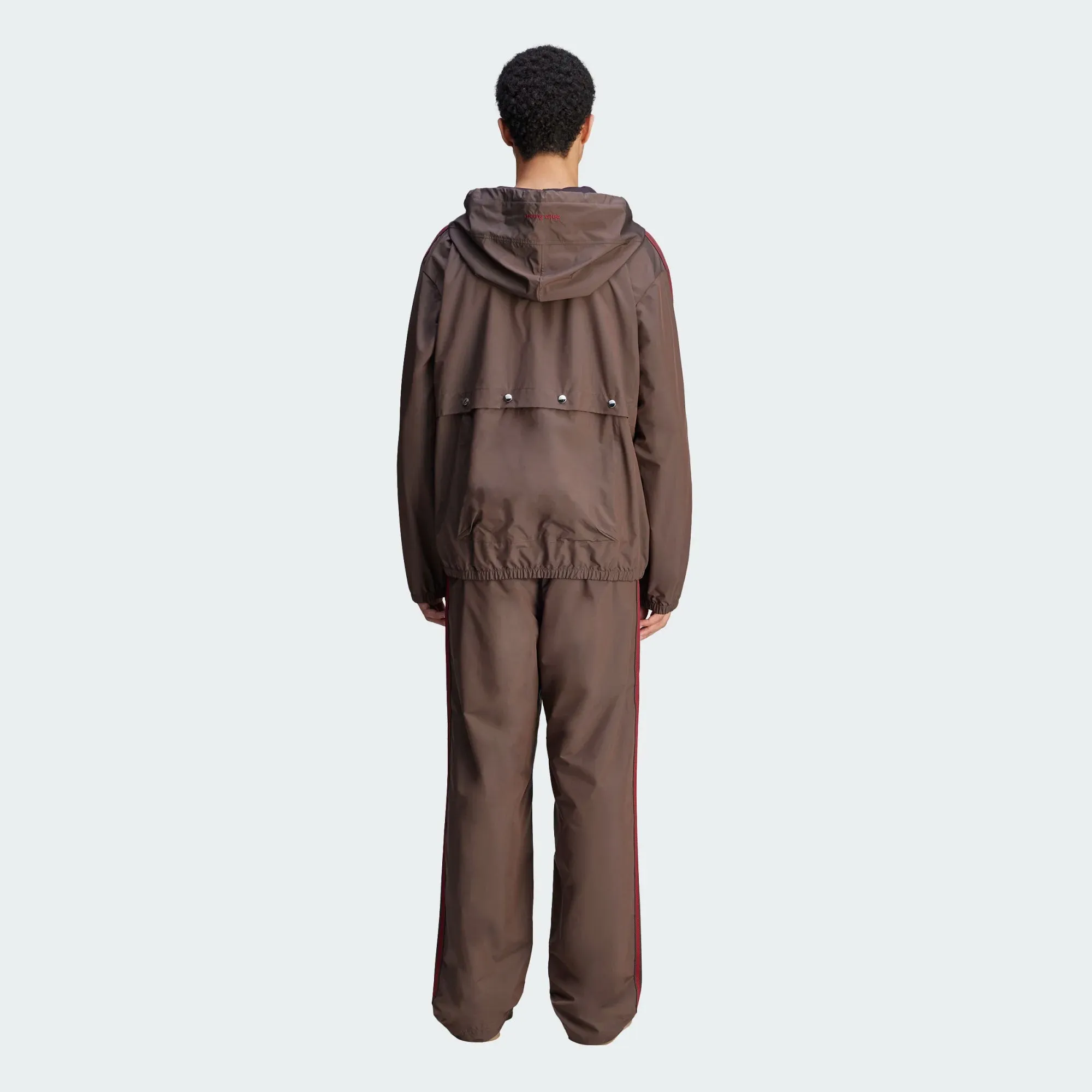 Date Vibe City Soul WALES BONNER X ADIDAS NYLON ANORAK - NIGHT BROWN