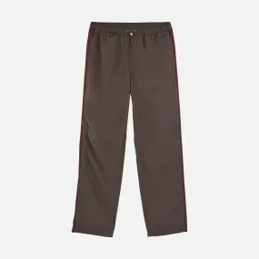 SnagResistant Weave WALES BONNER X ADIDAS NYLON TRACK PANT - NIGHT BROWN