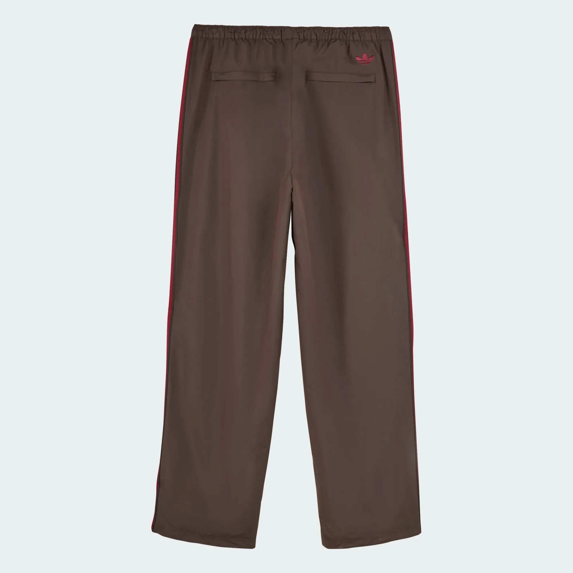 WALES BONNER X ADIDAS NYLON TRACK PANT - NIGHT BROWN MeshVentilation Dry Touch
