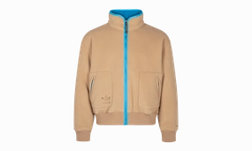 EasyCareMaterial LightweightTextile WALES BONNER FLEECE JACKET XLD "Beige"
