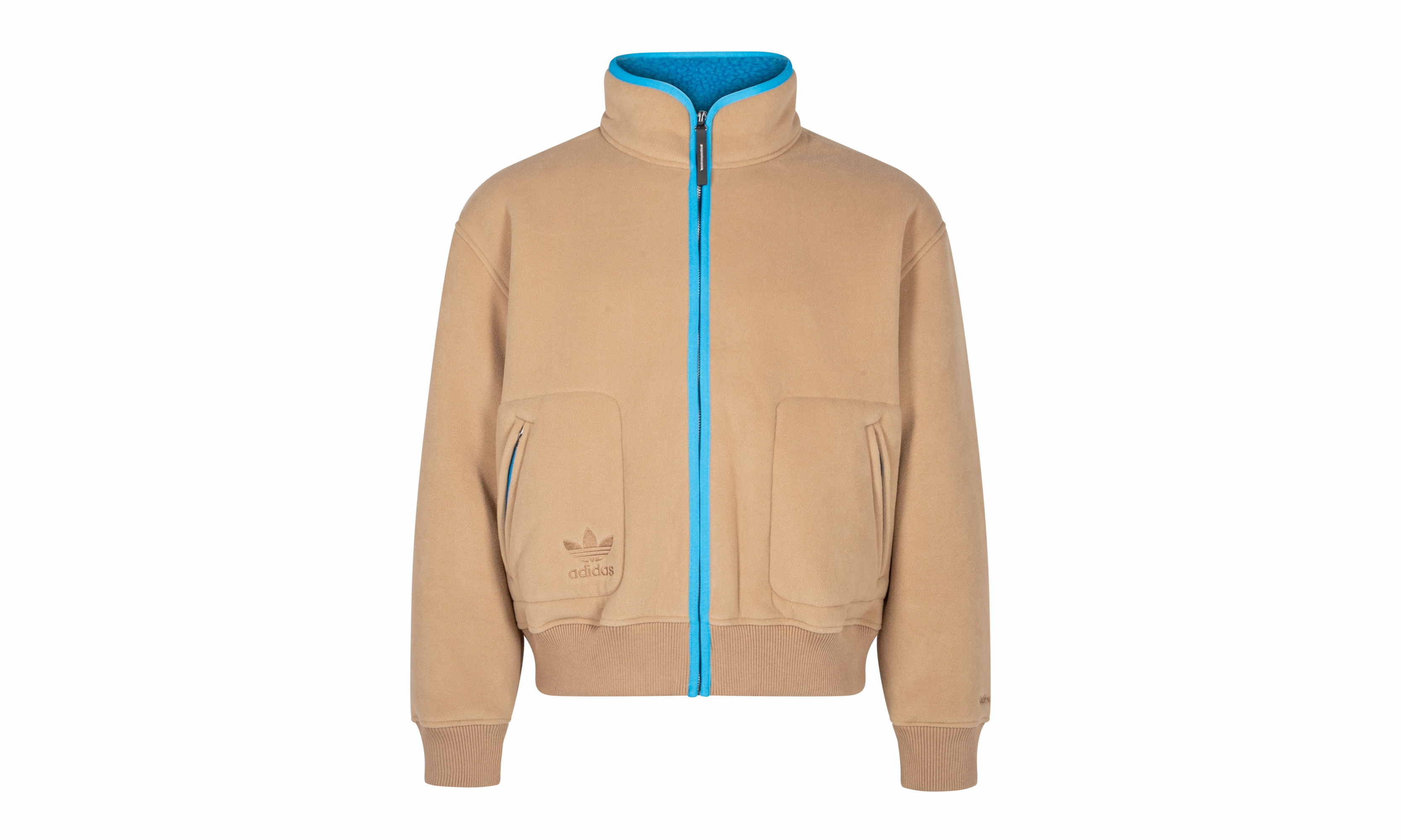 EasyCareMaterial LightweightTextile WALES BONNER FLEECE JACKET XLD "Beige"