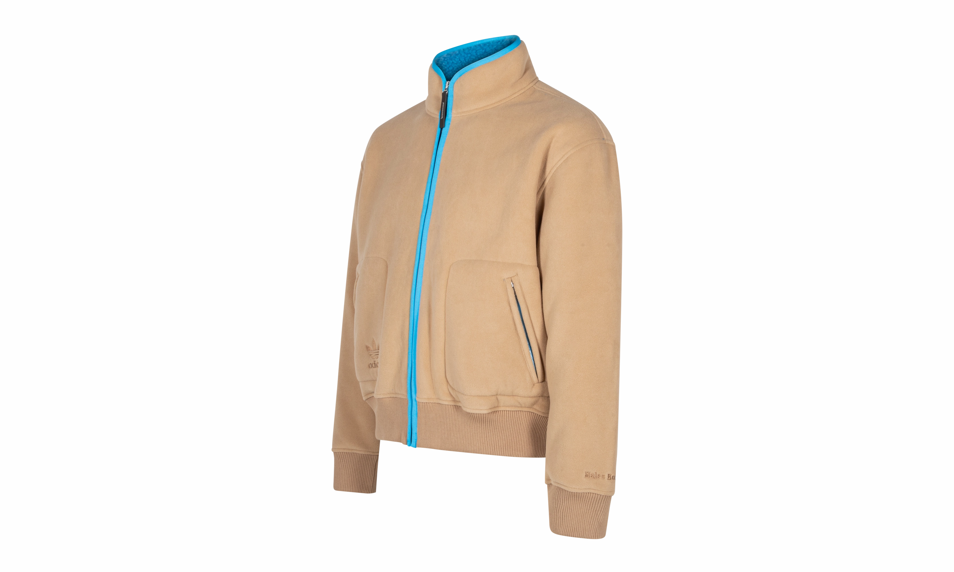 WALES BONNER FLEECE JACKET XLD "Beige" Easy Cool