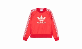 WALES BONNER NYLON CREW 'BETTER SCARLET' "Red" SeamlessPockets Street Edge