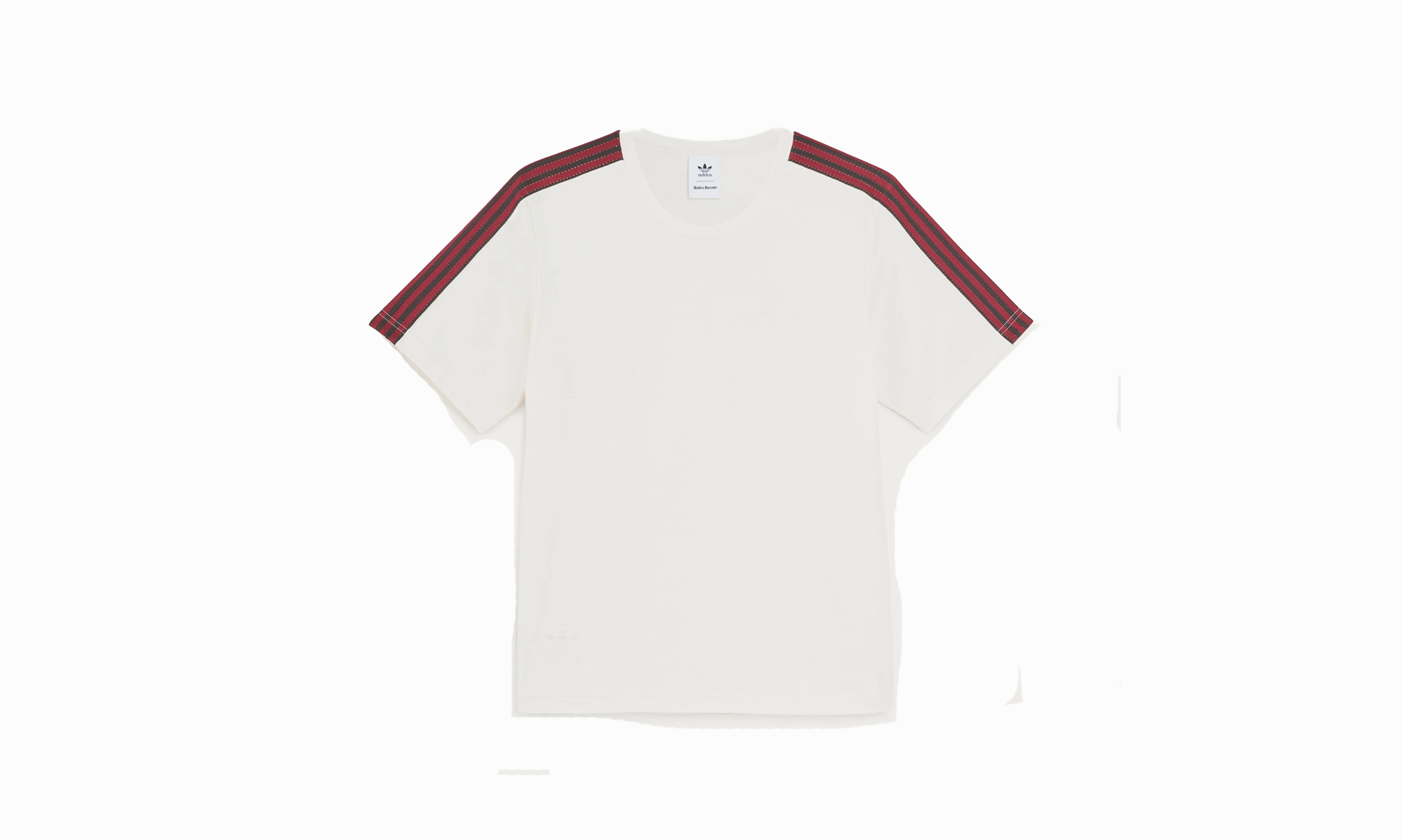 WALES BONNER SET-IN TEE "White" African Bold LowMaintenance