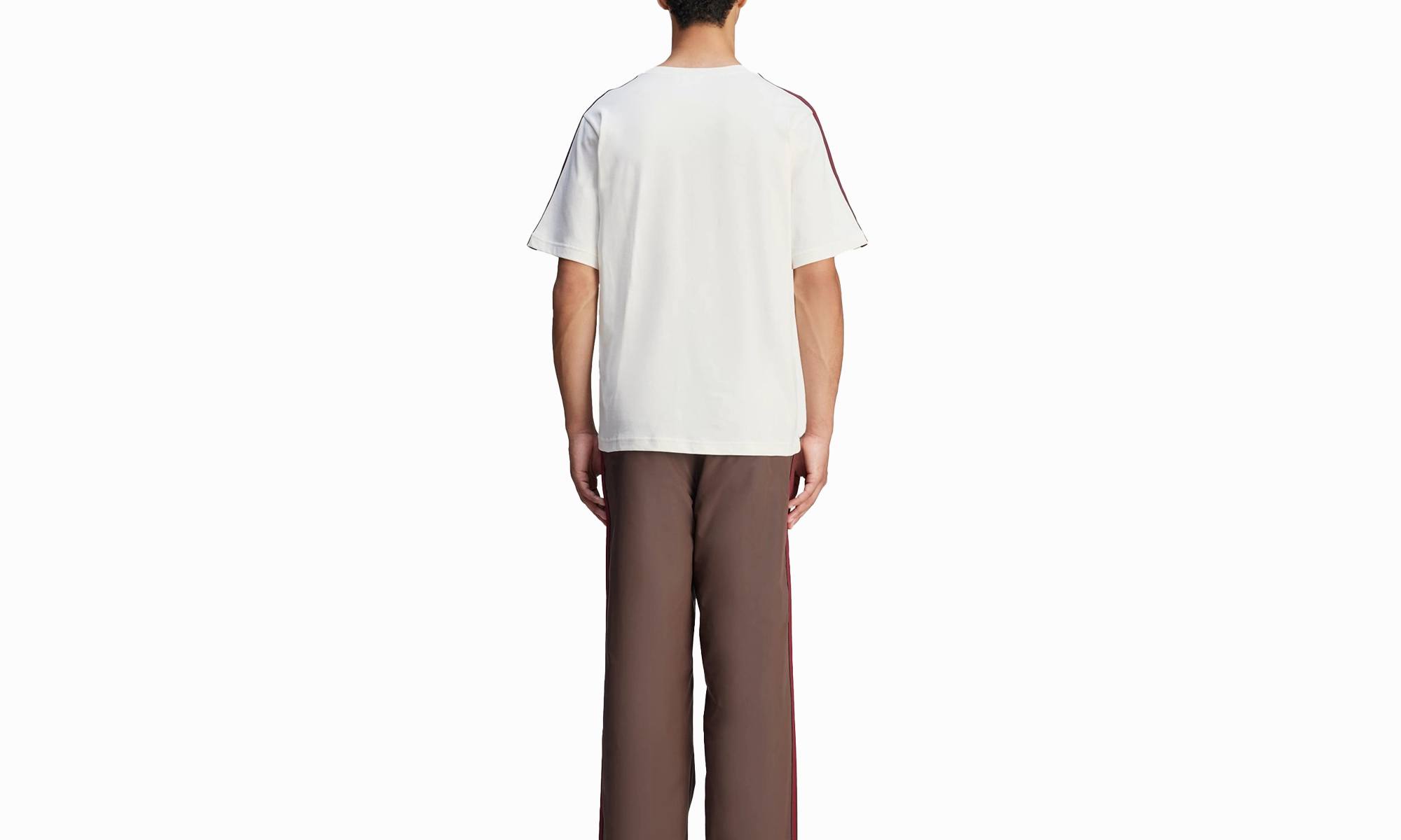 WALES BONNER SET-IN TEE "White" ReinforcedHem