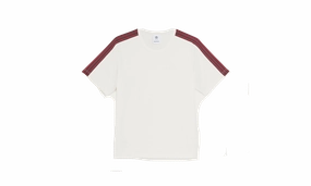 WALES BONNER SET-IN TEE "White" OdorControl Technology Moon Beam