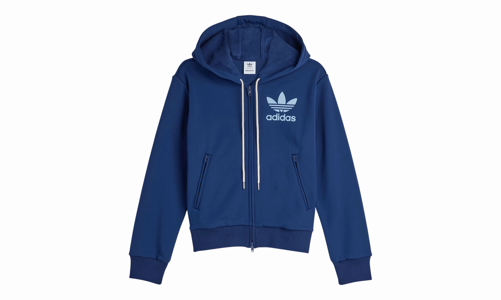WALES BONNER TRACK HOODIE 'COLLEGIATE NAVY' "Navy"