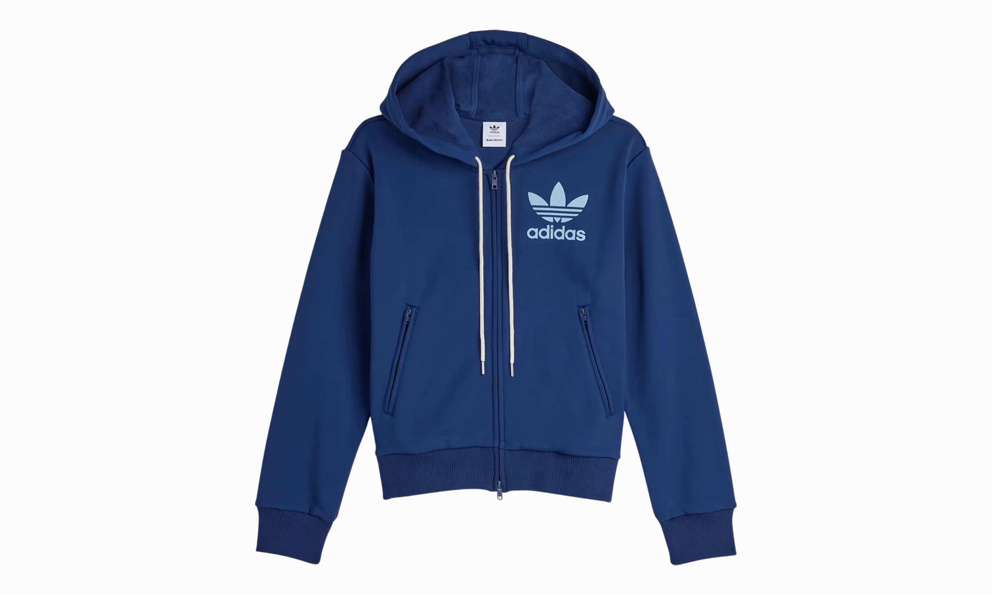 WALES BONNER TRACK HOODIE 'COLLEGIATE NAVY' "Navy"