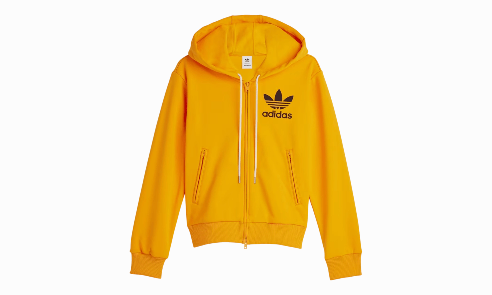 WALES BONNER TRACK HOODIE 'EQT ORANGE' "Orange"