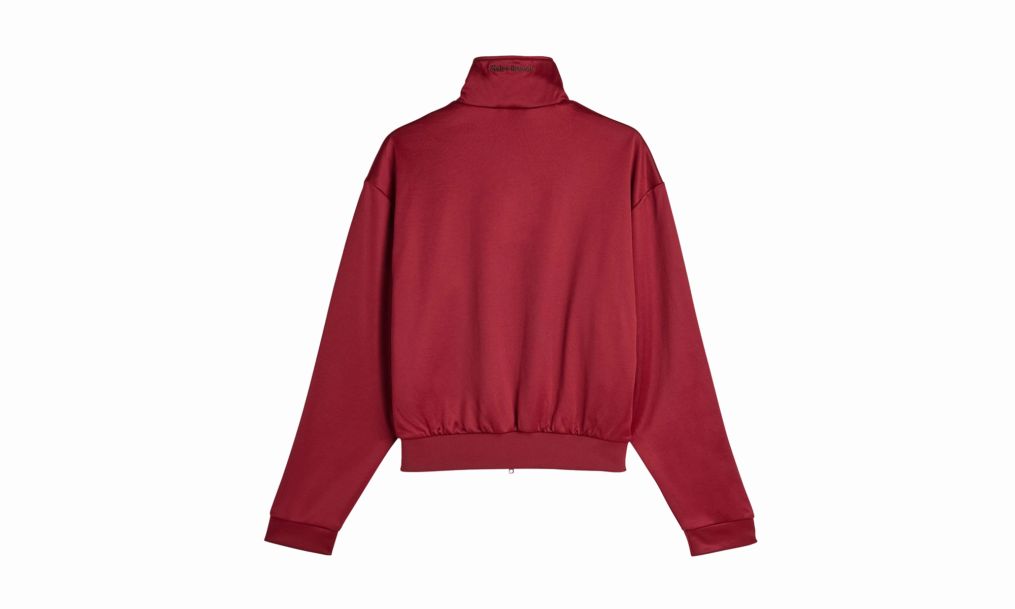 WALES BONNER TRACK TOP 'COLLEGIATE BURGUNDY' "Red" NonSlip Grips