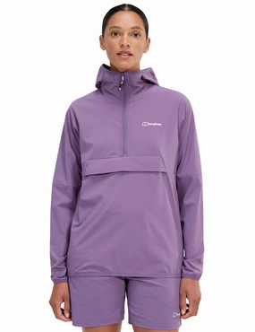 AbrasionResistantEdging Wandermoor Wind Smock - Aura