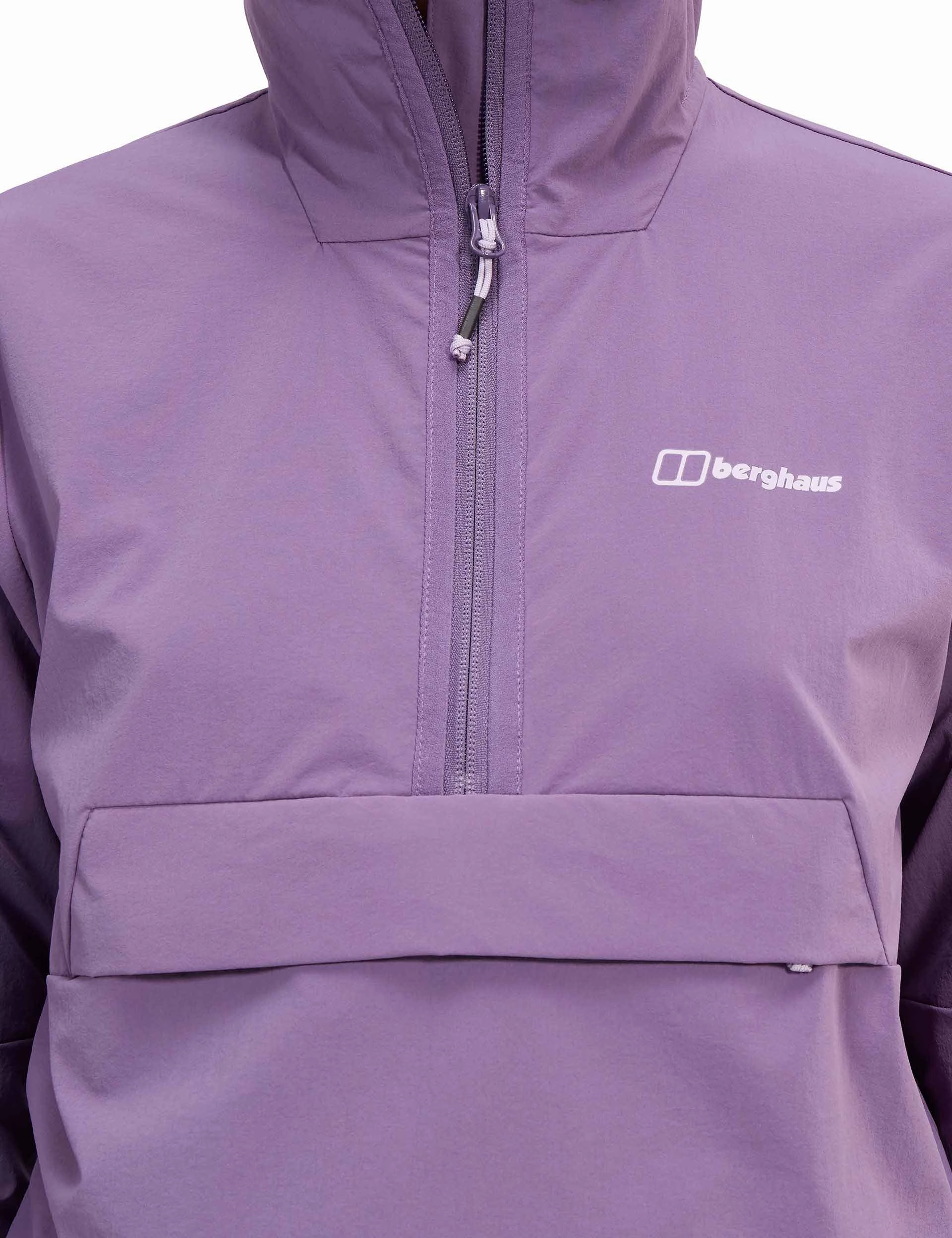 Comfort Fit Design Four Way Stretch Wandermoor Wind Smock - Aura