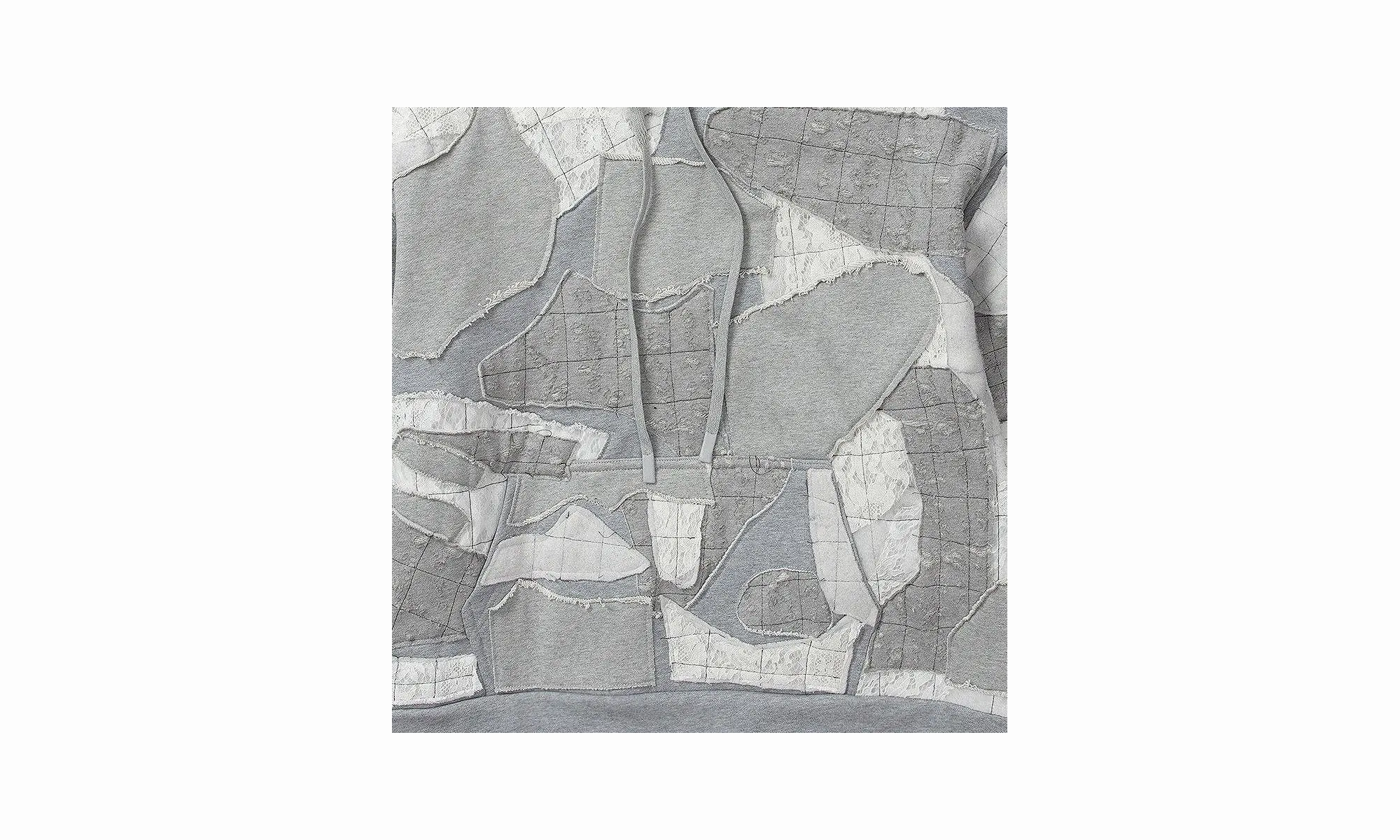 War Atom Hoodie "Grey"