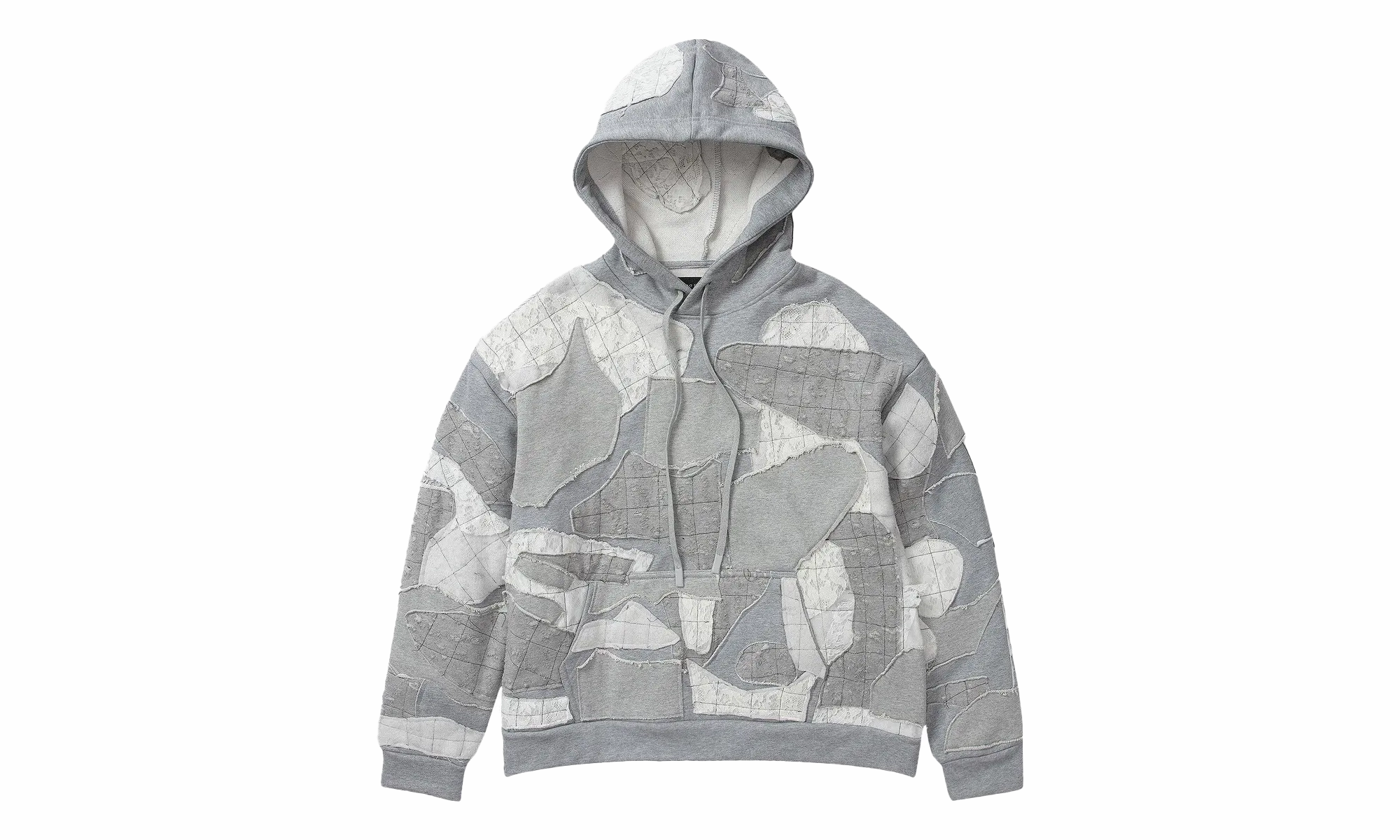 War Atom Hoodie "Grey"