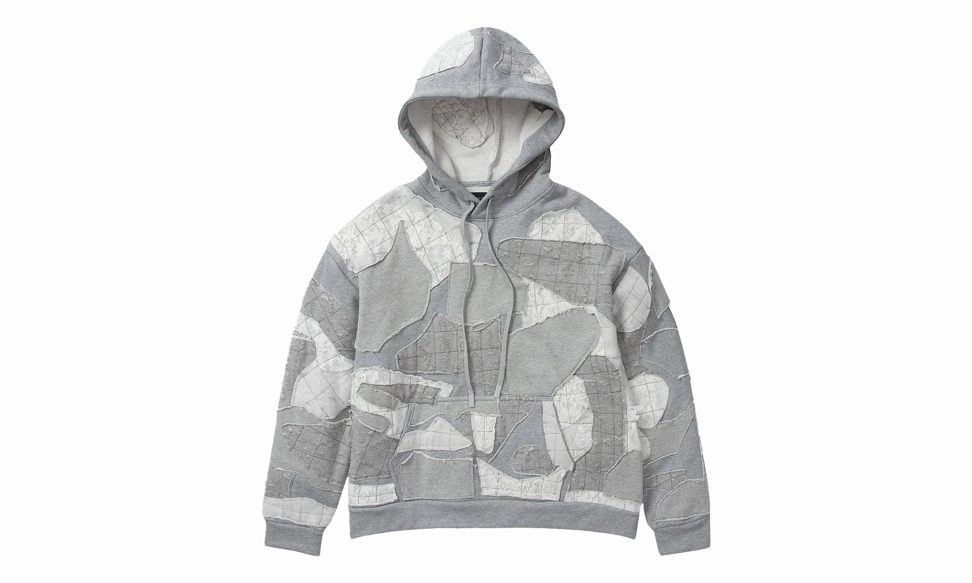 War Atom Hoodie "Grey"