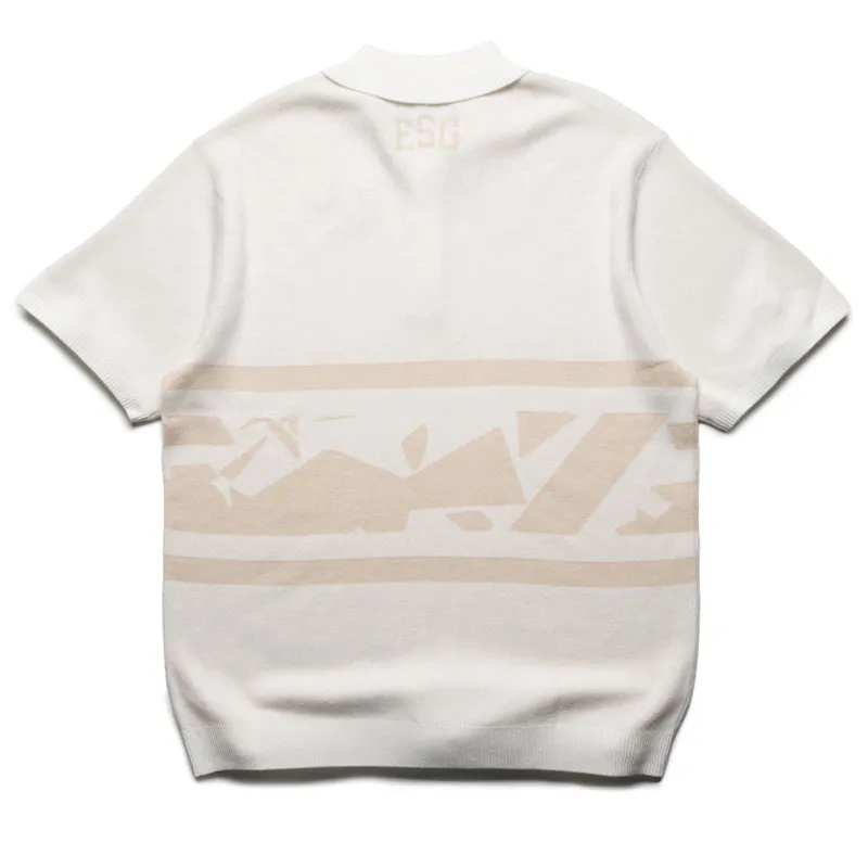 Chic Appearance Eastside Golf Knit Polo - Jet Stream