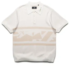 Comfort First Fit Premium Finish Eastside Golf Knit Polo - Jet Stream