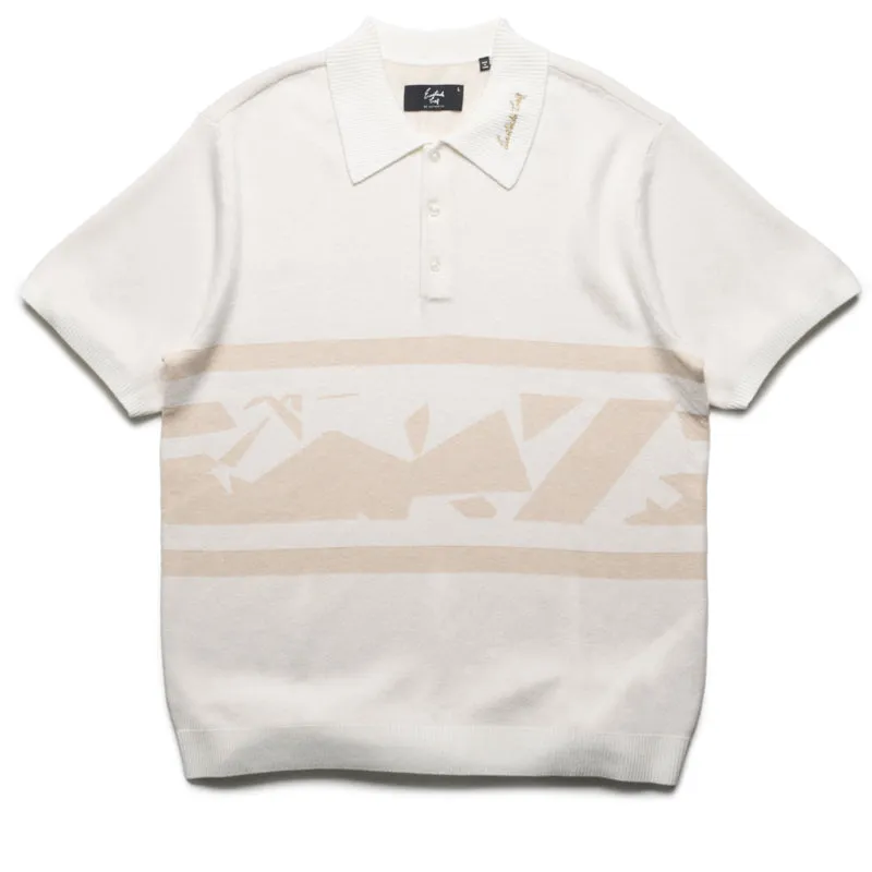 Eastside Golf Knit Polo - Jet Stream gender-neutral youth trend