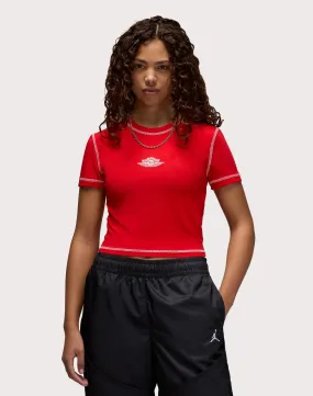Thick Fiber Jordan Rare Air Slim Graphic Tee