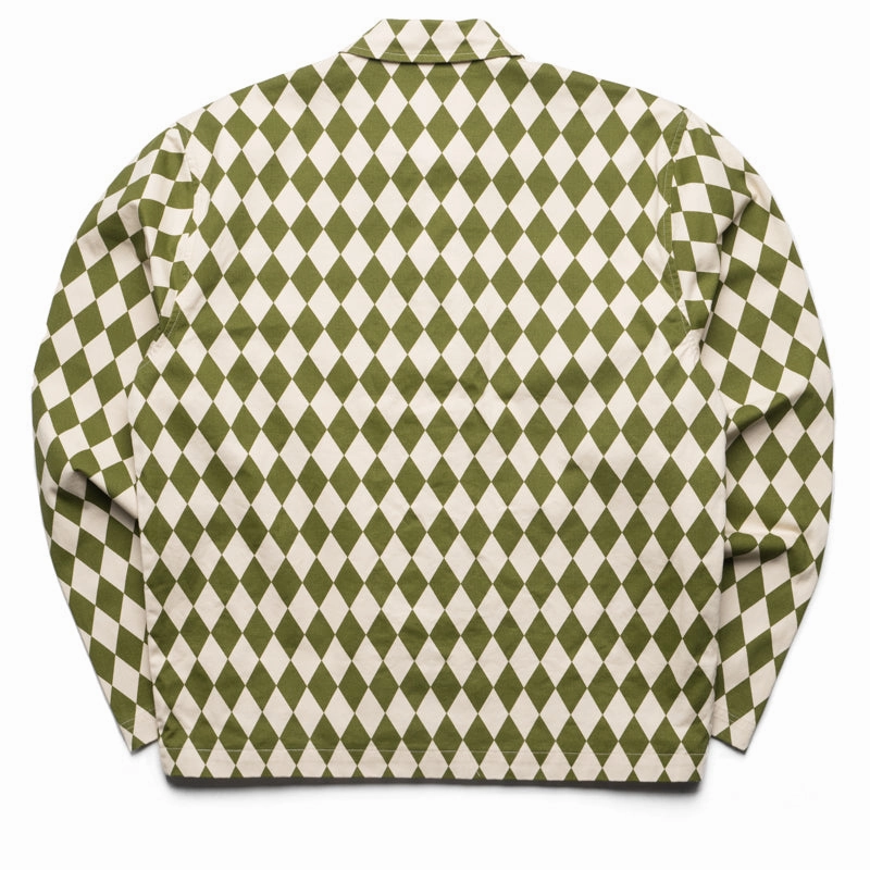 Students Golf Eduardos Twill Coach Jacket - Nude scarf