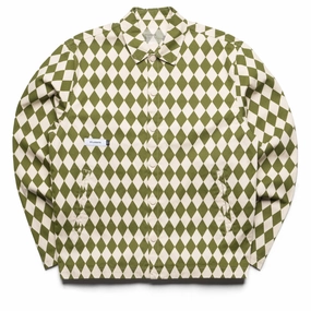 Students Golf Eduardos Twill Coach Jacket - Nude cloudy