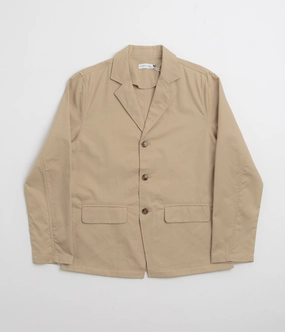 construction workers Pop Trading Company Hewitt Suit Jacket - White Pepper