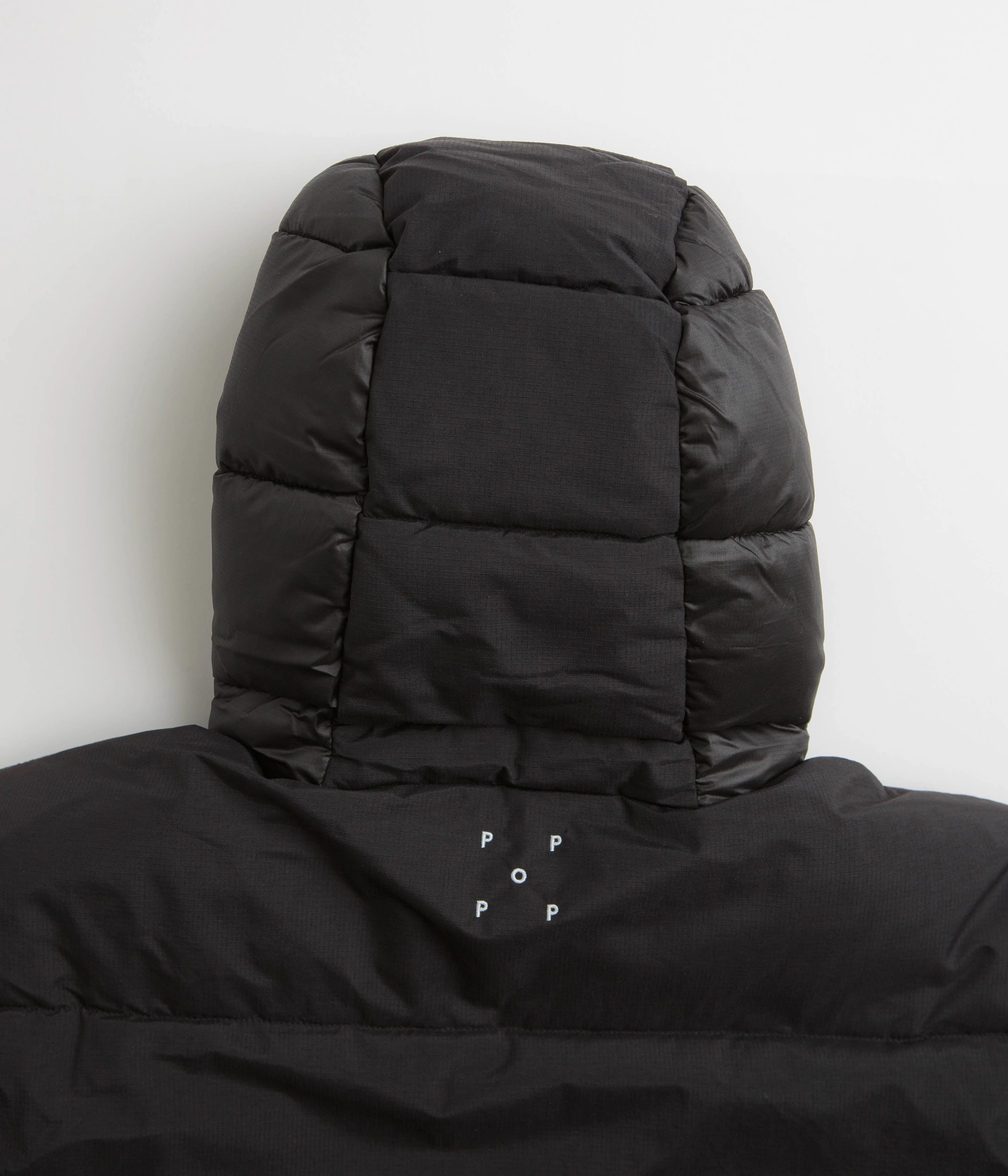 keepsake Roll Pop Trading Company Puffer Jacket - Black