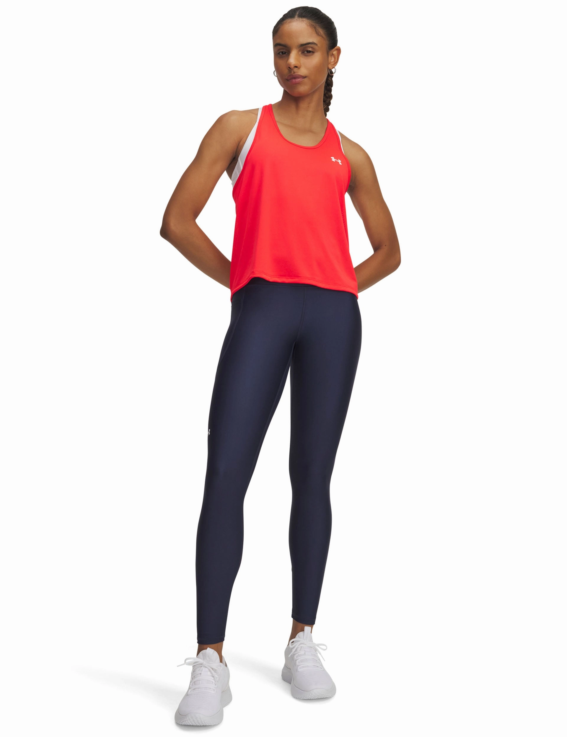 Tech Leggings - Washed Navy/White Extra Soft Winter Sports