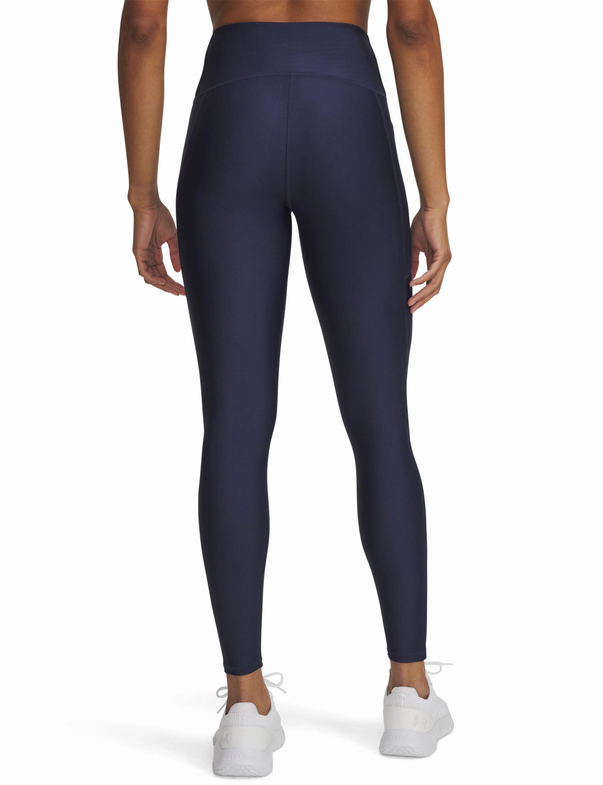 Temperature control Warm Layer Tech Leggings - Washed Navy/White