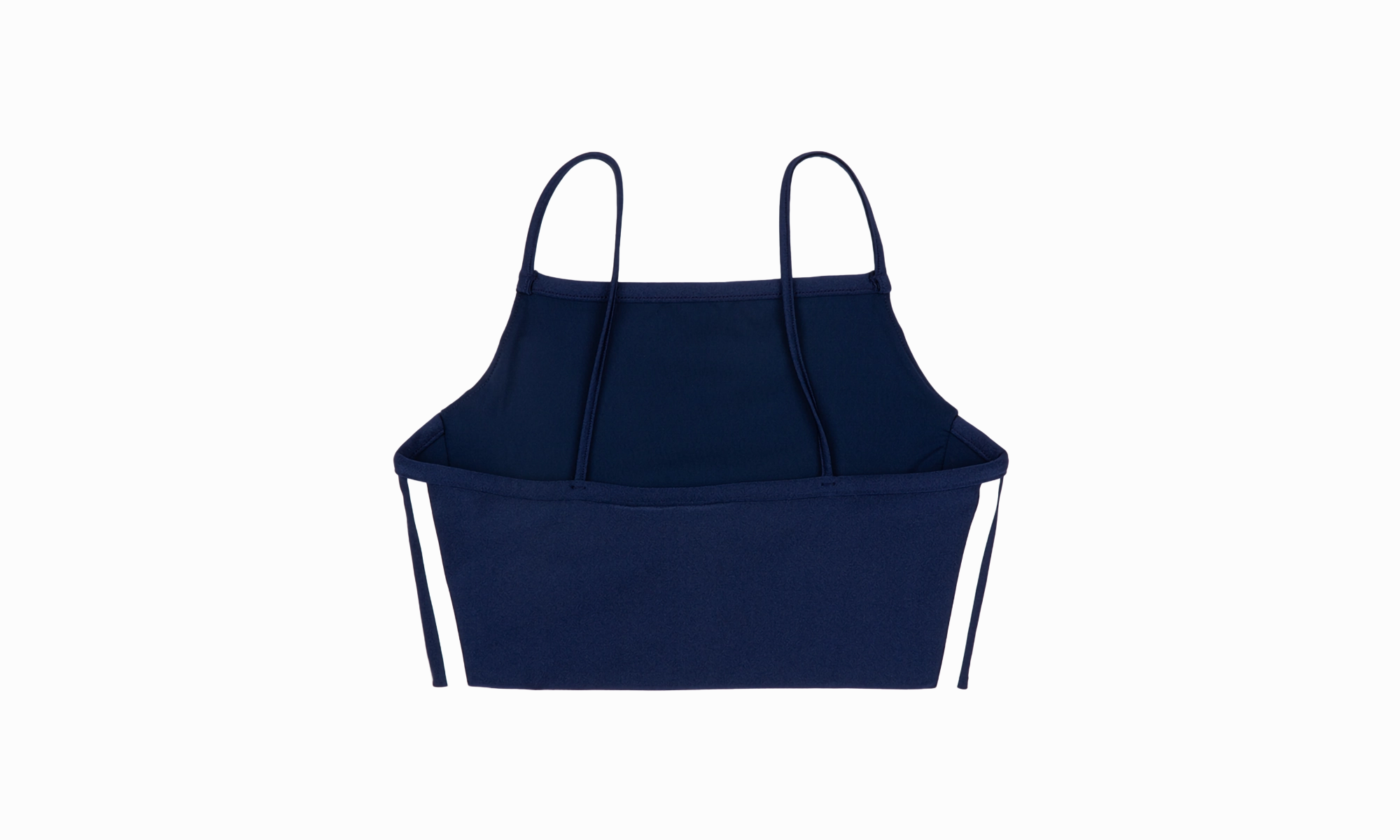 SustainableProduction AntiBacterialTextile W 3-Stripe Bra Top "BLUE"
