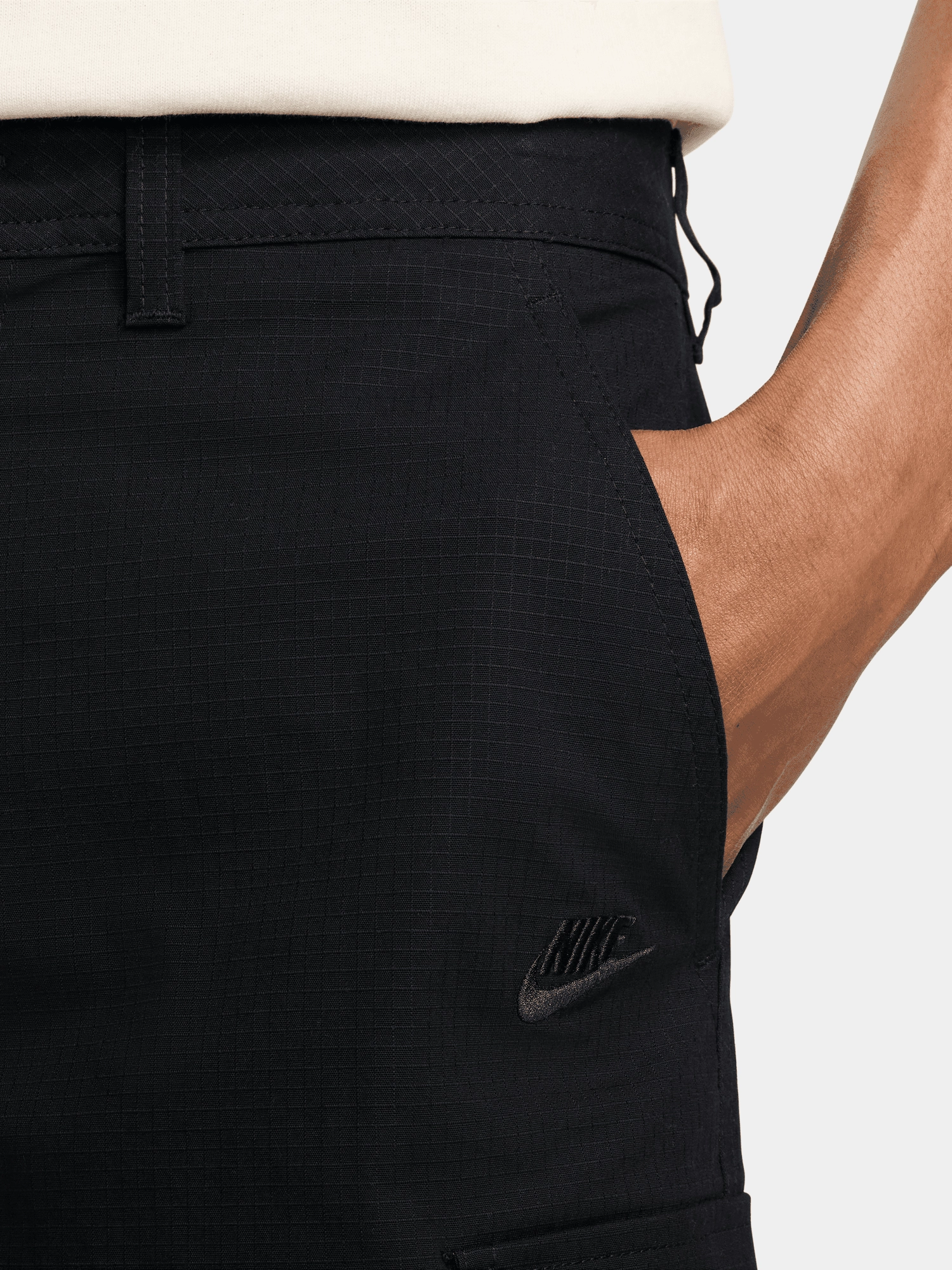 HighBackRise Club Woven Cargo Shorts
